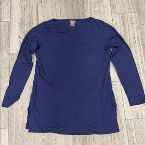 Duluth no yank long sleeve medium navy